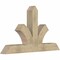 Ekena Millwork Richland Rough Sawn Timber Gable Bracket, Douglas Fir, 60"W x 35"H x 6"D x 6"F, 14/12 Pitch GBW060X35X0606RIC00RDF - alternate 4
